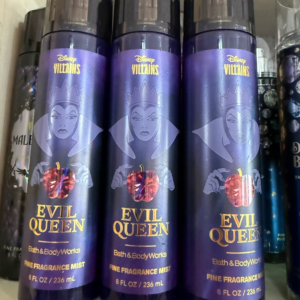 3 BBW Disney Villains Evil Queen Purple Fragrance Mist